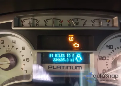 2010 Ford F-150 Fx4/Harley-Davidson/King Ranch/Lariat/Platinum/Xl/Xlt z USA, uszkodzony, nr VIN 1FTFW1EV0AFB25954